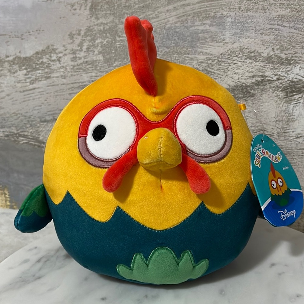 Squishmallows Disney Heihei 🐔 the rooster 💝🎁💓